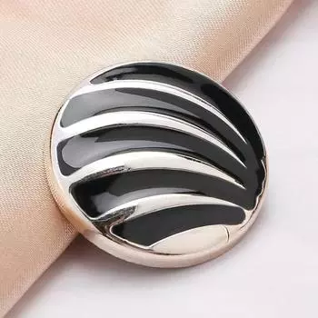 10 шт. красивые пуговицы на ножке 21/25 мм большие красивые узорчатые пуговицы для пальто ветровка одежда аксессуары 21mm