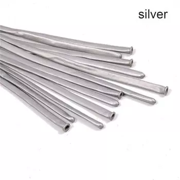 10 шт. Красочные Декоративные Латексные Свадебные Металлические Волшебные Длинные Шары для Моделирования DIY Полоска