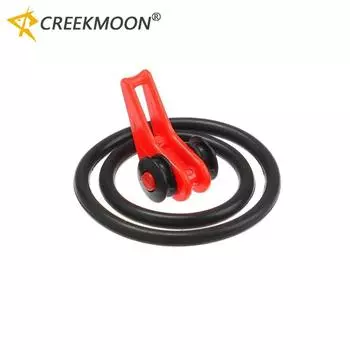 10 шт. красочный рыболовный крючок надежное хранение пластиковый резиновый держатель приманка джиг крючки безопасное хранение для удочки инструмент приманка аксессуары синий