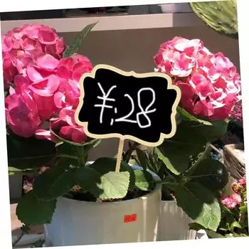 10 шт. креативная доска для растений, бирки, различные формы, деревянные этикетки, многоразовые цветы, горшечные знаки, украшения, садовый инструмент One Size