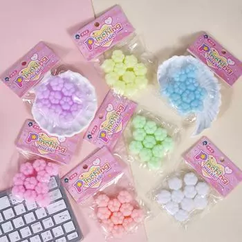 10 шт. креативная модная кошачья лапка, медленная отскокная игрушка, мультяшная милая мягкая сжимаемая игрушка, забавные декомпрессионные игрушки, детские игрушки, подарки A4