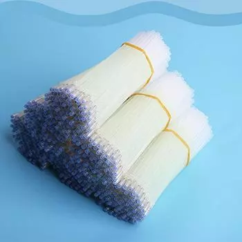 10 шт., креативная волшебная ручка с УФ-светом, невидимые чернила, забавный художественный маркер, ручка для детей, подарок для обуви, кожаная ручка, флуоресцентная сменная метка