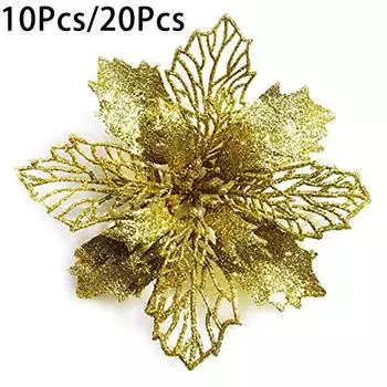 10 шт. креативные аксессуары подвеска рождественская елка полая подвесная 11 см своими руками ручная работа высокое качество 10pcs золотой