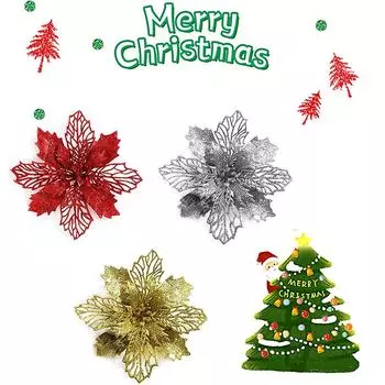 10 шт. креативные аксессуары подвеска рождественская елка полая подвесная 11 см своими руками ручная работа высокое качество 10pcs золотой