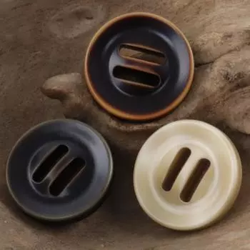 10 шт. креативных пуговиц с длинным отверстием 20/25 мм, круглые большие 2-отверстия, пуговицы из смолы, аксессуары для шитья одежды своими руками 20mm