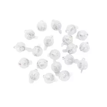 10 шт. креативный красочный светодиодный воздушный шар, крошечный мини-круглый шар, лампа, бар, фонарь, рождественские украшения для свадебной вечеринки, аксессуары A3