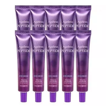 10 шт. крем для кожи вокруг глаз Food Aholic Ageless Peptide 40 мл