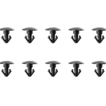 10 шт. крепежных клипс для уплотнительной ленты 80850-89922 для Nissan Murano Versa Infiniti