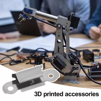 10 шт., крепежный зажим для 3D-принтера с подогревом для Ultimaker 2 для Creality 10, фиксирующий зажим для горячего стекла, запасные части для 3D-принтера, аксессуары серебряный