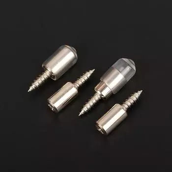 10 шт. крестообразный саморез с резиновым гвоздем для перегородки шкафа