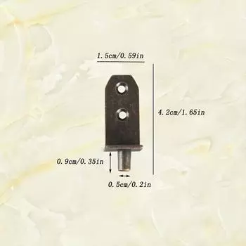 10 шт. кронштейн для полки в китайском стиле настенный угловой крепеж аксессуары для книжной полки верхняя часть мебели 10pcs