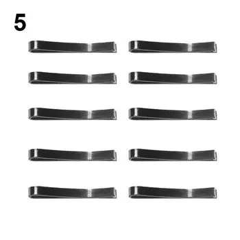 10 шт. крошечные 1,1 см мини-зажимы для металлических кукол 1,1 см мини-зажимы для волос кукла своими руками кукла одевается