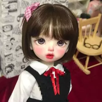 10 шт. крошечные кукольные заколки для париков мини-кукольные шпильки аксессуары хлопковые кукольные шпильки для волос детский подарок синий