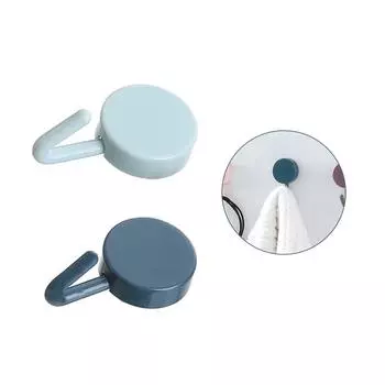 10 шт. крючки для хранения бытовые вешалки бесследные самоклеящиеся крючки для дома кухни офиса