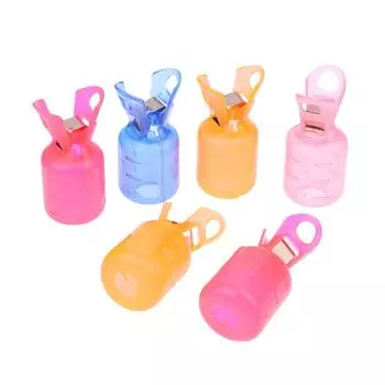 10 шт. крючки для ловли кальмаров, креветки, зонтики, чехлы, рыболовные крючки для ловли кальмаров, защитный чехол для хранения, аксессуары для рыболовных снастей розовый