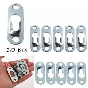 10 шт. Крючки для вешалок для картин, настенные металлические крючки для подвешивания картин, крепежи для картин в художественной галерее, кронштейны для зеркал, фурнитура