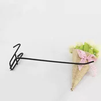 10 шт. крючки, износостойкие съемные металлические стабильные сетчатые вешалки для дома 5 cm чёрный