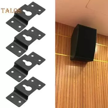 10 шт. крючков для аудиоколонок, утолщенная организация, компактный, практичный, легко подвешиваемый крючок для гостиной