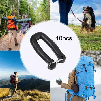 10 шт., крючок для ремня, мостовая пряжка, брелок, крючки для чемодана 2.5CM