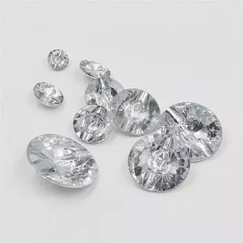 10 шт. круглые пуговицы со стразами и стразами от 10 мм до 25 мм для одежды, аксессуары для шитья дивана 13MM