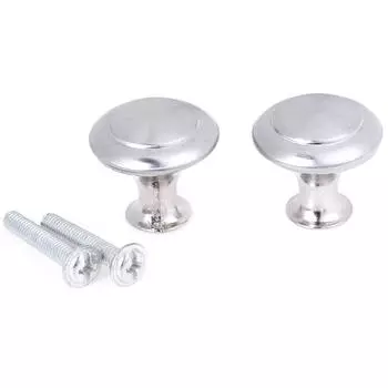 10 шт. круглые ручки для ящиков из нержавеющей стали для шкафов