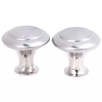 10 шт. круглые ручки для ящиков из нержавеющей стали для шкафов one size