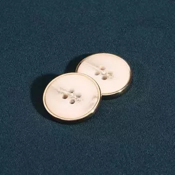 10 шт. круглых черных пуговиц с четырьмя ушками, универсальные женские пуговицы для пиджака, пальто, свитера, мужские топы, пуговицы высокого класса 1 #white * 15mm * round