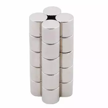 10 шт. круглый магнит неодимовый N50 N35 постоянный NdFeB сверхсильный мощный магнитный диск Imane N50-19mm*19mm