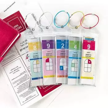 10 шт. Круизная багажная бирка с петлей, широкий держатель для багажной бирки Круиз S