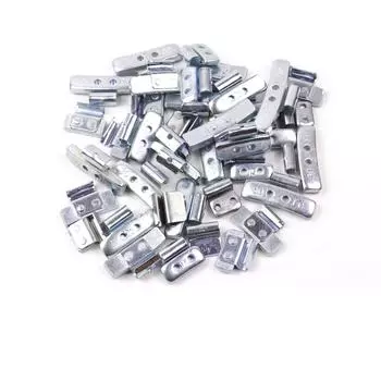 10 шт. Крюк для колесного балансировочного блока 5G-30G, алюминиевый сплав, ступица колеса, широкий противовес, противовесы для шин