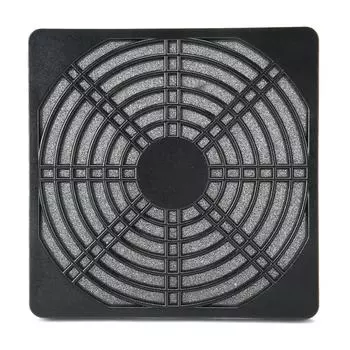 10 шт., крышка пылевого фильтра для вентилятора, гриль, корпус компьютера, кулер, моющийся пылезащитный сетчатый чехол 12 см