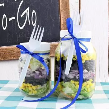 10 шт. Крышки для банок для консервирования Mason White, внутренний диаметр 70 мм/86 мм, пластиковые крышки без подкладки, ребристые крышки для хранения, сменные крышки 70mm