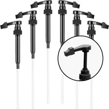 10 шт., крышки для наконечников для насоса для кофейного сиропа, крышки для наливных крышек, крышки для сиропа, резиновая крышка, подходит для насоса для сиропа, дозатора, бутылки для масляного ликера