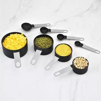 10 шт. кухонная мерная чашка с мерной ложкой