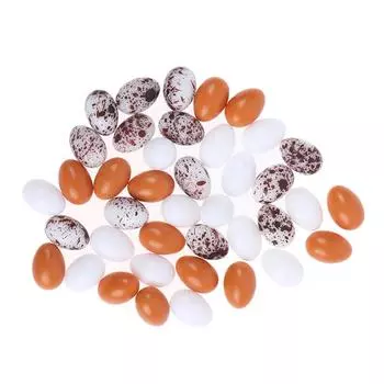 10 шт. кукольный домик имитация яйца телефон скорлупа аксессуары микро ландшафт украшения разноцветный