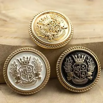 10 шт., куртка с металлическими пуговицами, принадлежности для шитья ручной работы, аксессуары, сшитый вручную, горячий костюм, сделай сам 15MM