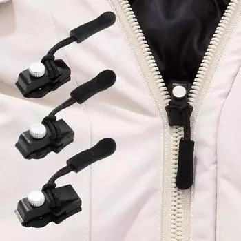 10 шт. куртки сумки пальто бесплатное шитье универсальный комплект для ремонта молнии быстрая мгновенная съемная головка молнии S