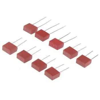 10 шт. квадратный предохранитель T500Ma T1A 2A 2,5A 3,15A 4A 5A 6,3A 8A 10A 392 пластиковый предохранитель T3.15A