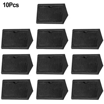 10 шт. L-образная угловая скоба для деревянной мебели, ящика, полки, настенный кронштейн для крепления прямых углов, ремонт мебели