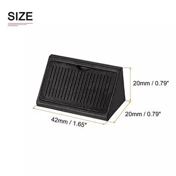 10 шт. L-образная угловая скоба для деревянной мебели, ящика, полки, настенный кронштейн для крепления прямых углов, ремонт мебели