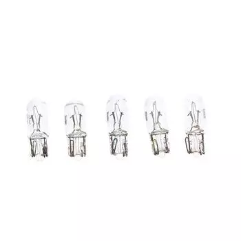 10 шт. Лампочка 12 В 3 Вт T6.5 для приборной панели автомобиля, индикаторные лампы