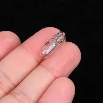 10 шт. Лампочка 12 В 3 Вт T6.5 для приборной панели автомобиля, индикаторные лампы