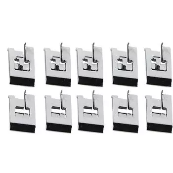10 шт. Лапка для пришивания косой бейки GShaped для оверлока для швейной машины Brother Singer