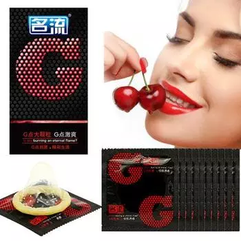 10 шт., латексные презервативы, мужская контрацепция, смазка, рукав для пениса, товары для взрослых Hot Particles