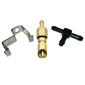 10 шт. Латунные автоматические поилки 3/16 штуцер для кроликов, мышей, крыс