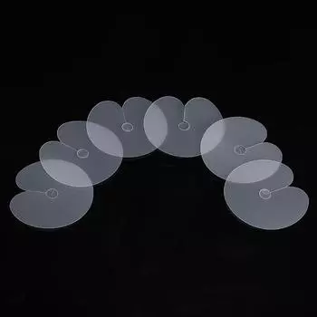 10 шт. легкие инструменты, теплозащитные щитки для наращивания волос, полезные инструменты для укладки чёрный