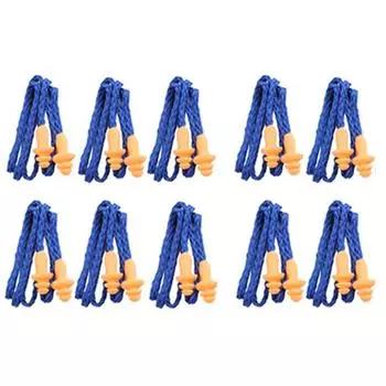 10 шт. Легкие силиконовые беруши для наушников, аксессуары для дайвинга и водных видов спорта *