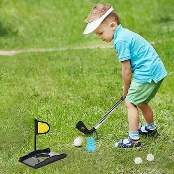 10 шт. легкий полый дизайн, компактный держатель мяча для гольфа, отличная стабильность, футболки для гольфа, обучение гольфу жёлтый