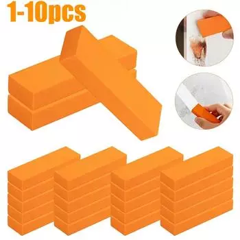 10 шт. Легкое средство для удаления известкового налета, средство для удаления ржавчины со стекол в ванной, резиновые бытовые кухонные чистящие средства, очиститель ржавчины на кухонных весах 1pcs