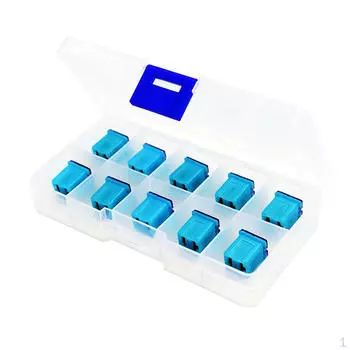 10 шт. легковые грузовые автомобили F2822-Z стандартные женские предохранители 20А 32В